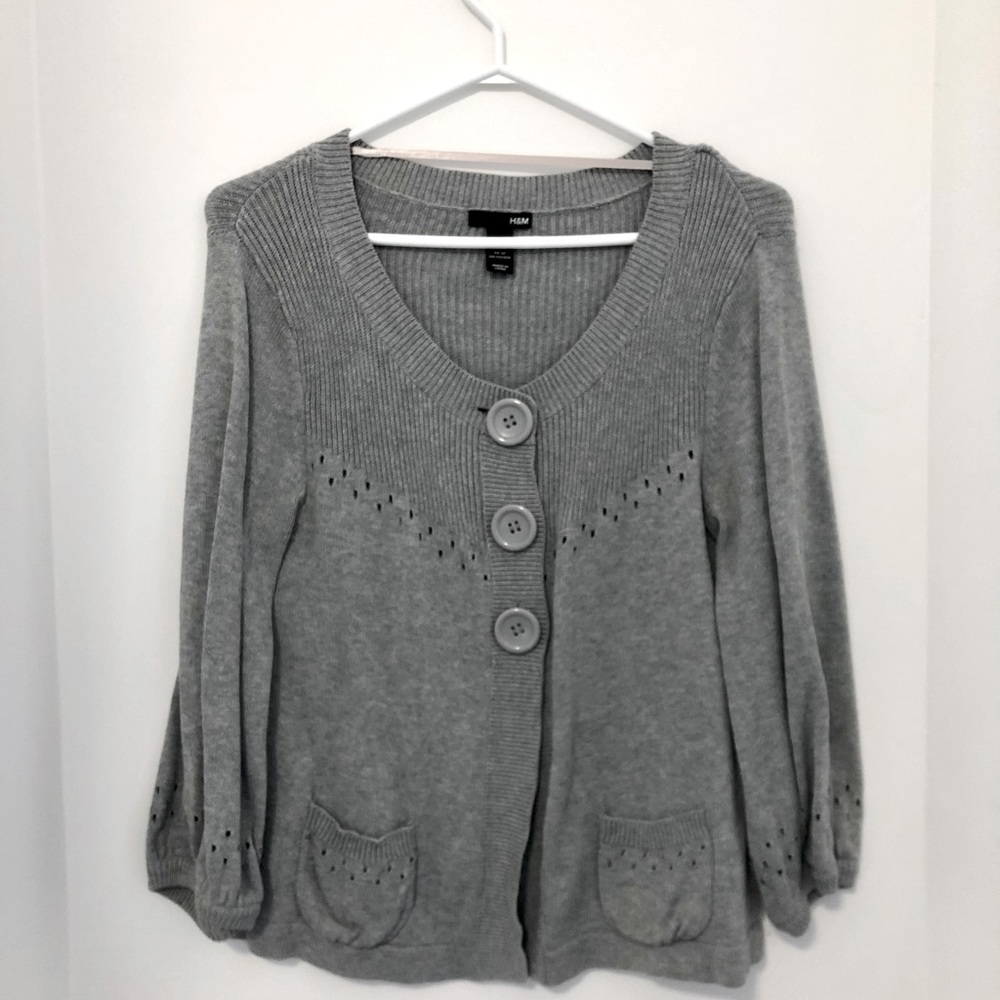 H&M Button Cardigan